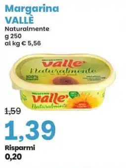 Prix Quality Margarina vallè naturalmente offerta