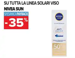 Carrefour Su tutta la linea solari viso NIVEA SUN offerta
