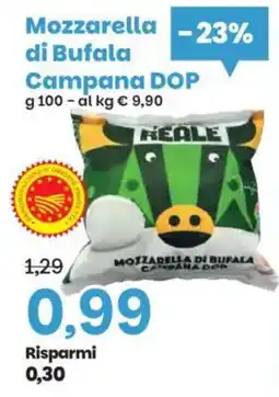 Prix Quality Mozzarella di Bufala Campana DOP offerta