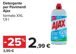 Carrefour Detergente per Pavimenti Ajax offerta