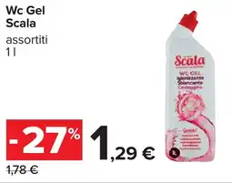 Carrefour Wc Gel Scala offerta