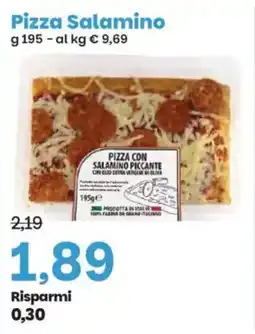 Prix Quality Pizza Salamino offerta
