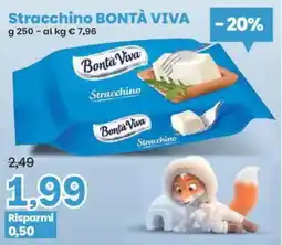 Prix Quality Stracchino BONTÀ VIVA offerta