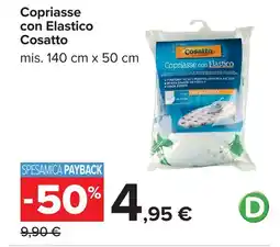Carrefour Copriasse con Elastico Cosatto offerta