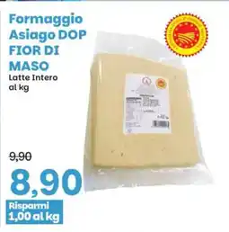 Prix Quality Formaggio Asiago DOP FIOR DI MASO offerta