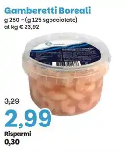 Prix Quality Gamberetti Boreali offerta