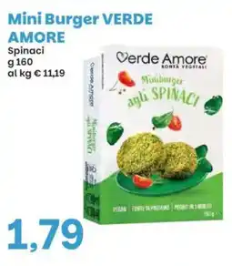 Prix Quality Mini Burger VERDE AMORE offerta