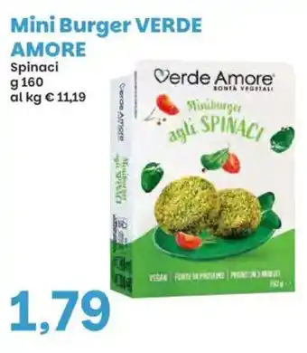 Prix Quality Mini Burger VERDE AMORE offerta