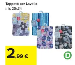 Carrefour Tappeto per Lavello offerta