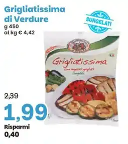 Prix Quality Grigliatissima di Verdure offerta