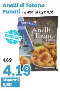 Prix Quality Speca mare Anelli di Totano Panati offerta