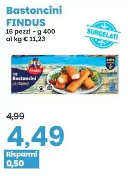 Prix Quality Bastoncini FINDUS offerta