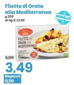 Prix Quality Filetto di Orata alla Mediterranea offerta