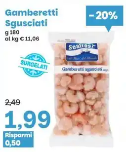 Prix Quality Seatrost Gamberetti Sgusciati offerta