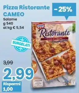 Prix Quality Pizza Ristorante CAMEO offerta