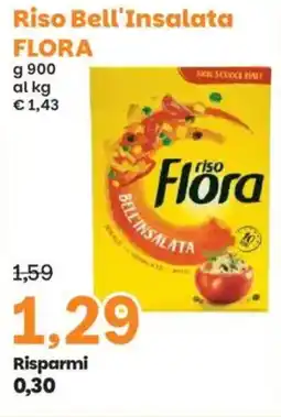 Prix Quality Riso Bell'Insalata FLORA offerta