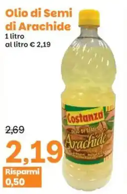 Prix Quality Costanza Olio di Semi di Arachide offerta