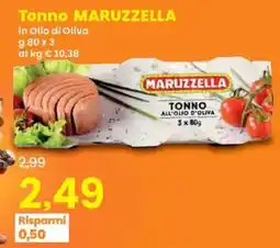 Prix Quality Tonno maruzzella in olio di oliva offerta