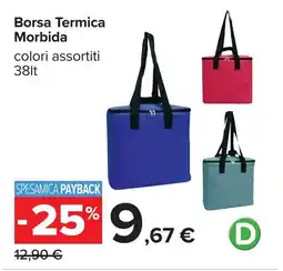 Carrefour Borsa Termica Morbida offerta