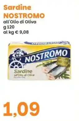 Prix Quality Sardine nostromo all'olio di oliva offerta