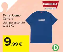 Carrefour T-shirt Uomo Carrera offerta