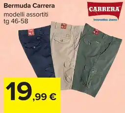 Carrefour Bermuda Carrera offerta