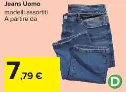 Carrefour Jeans Uomo offerta