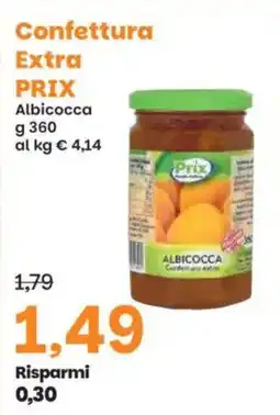 Prix Quality Confettura extra prix albicocca offerta