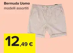 Carrefour Bermuda Uomo offerta