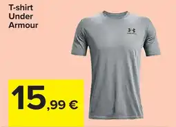 Carrefour T-shirt Under Armour offerta