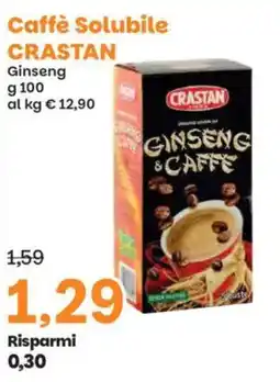 Prix Quality Caffè solubile crastan ginseng offerta