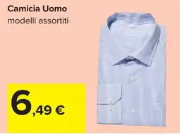 Carrefour Camicia Uomo offerta