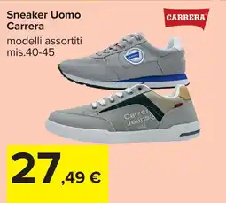 Carrefour Sneaker Uomo Carrera offerta