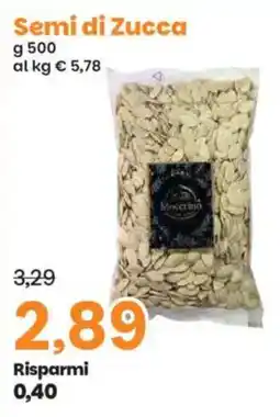 Prix Quality Semi di Zucca offerta