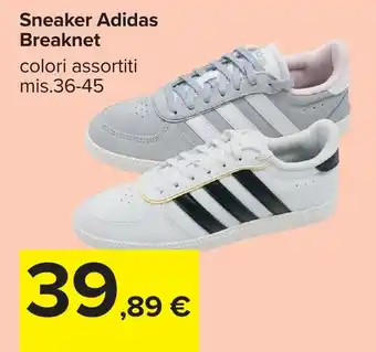 Carrefour Sneaker Adidas Breaknet offerta