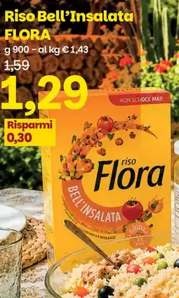 Prix Quality Riso Bell'Insalata FLORA offerta