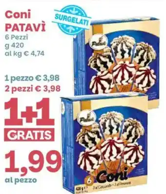 Prix Quality Coni PATAVÌ offerta