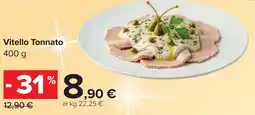 Carrefour Vitello Tonnato offerta