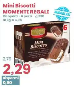 Prix Quality Mini Biscotti MOMENTI REGALI offerta