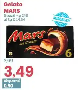 Prix Quality Gelato MARS offerta