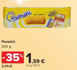 Carrefour Pavesini offerta