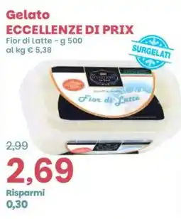 Prix Quality Gelato eccellenze di prix fior di latte offerta