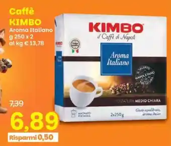 Prix Quality Caffè kimbo aroma italiano offerta
