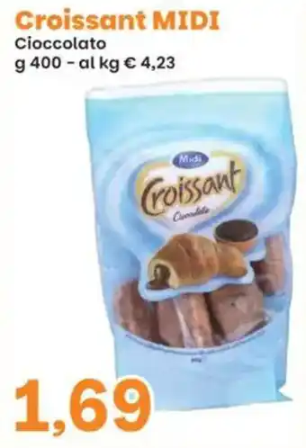 Prix Quality Croissant midi cioccolato offerta