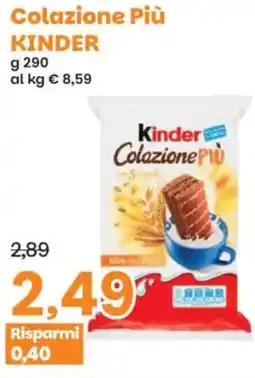 Prix Quality Colazione Più KINDER offerta