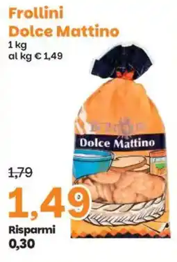 Prix Quality Frollini Dolce Mattino offerta
