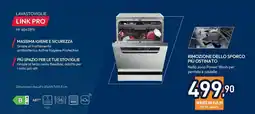 Unieuro HOOVER LAVASTOVIGLIE LINK PRO HF 6B4S1PX offerta