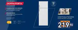 Unieuro HOOVER FRIGORIFERO DOPPIA PORTA HODG1S514EWH offerta