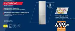 Unieuro HOOVER FRIGORIFERO H-COMBI 300 HONCQ2T620DX offerta