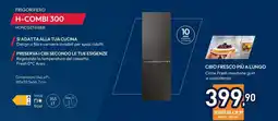 Unieuro HOOVER FRIGORIFERO H-COMBI 300 HONCQ2T618EB offerta